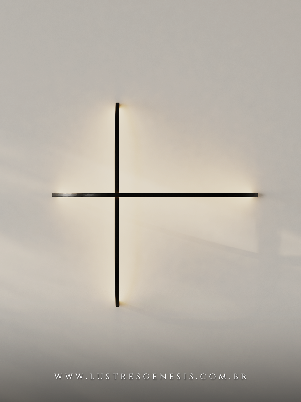 Arandela Arcool Bella Italia LED 18W 3000K Design em Arco